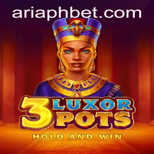 Discovering the Mystique of 3LuxorPots: A Dive into the Enchanting Game of ARIAPH